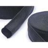 Kable Kontrol Kable Kontrol® Tuff-Weave Braided Nylon Hose Sleeving - 1" Inside Diameter - 165' Length - Black HGNS-025-50